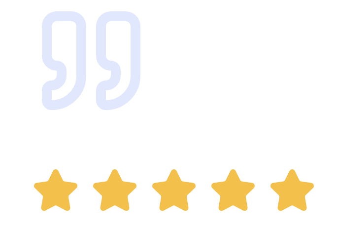 5 étoiles sur 5